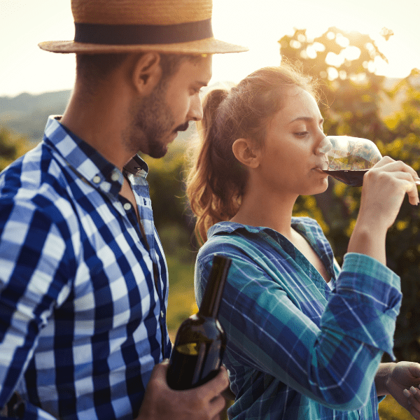 Vineyard tour gift voucher