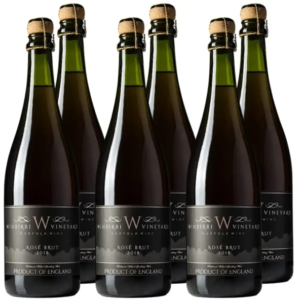 Rose brut sparkling