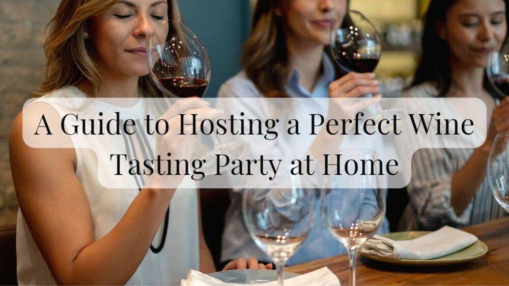 Wine tasting party