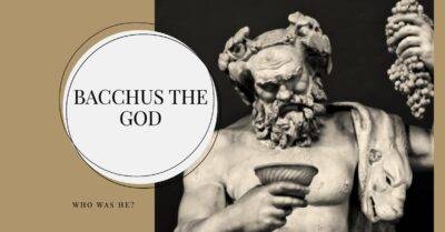 Bacchus god