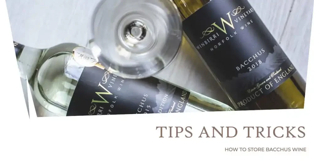 How to store Bacchus