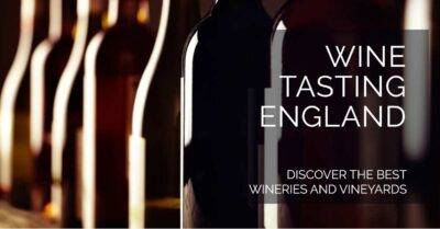 Wine tasting England