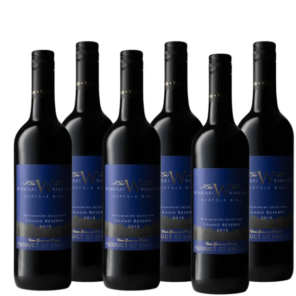 Winbirri Grand Reserve 2015 x 6